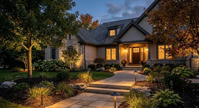Fence Lighting Installation in Alpharetta, GA